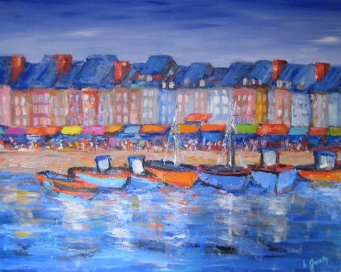 LE PORT DE HONFLEUR